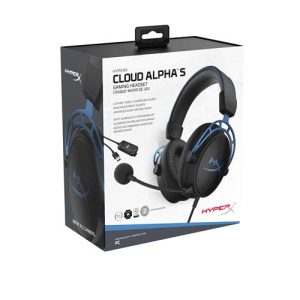 Audífonos Kingston HPX Cloud Alpha S Gaming Surround 7.1 Compati - HX-HS