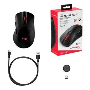 Mouse HPX Mouse Pulsefire Dart RGB Wireless Gaming - HX-MC006B