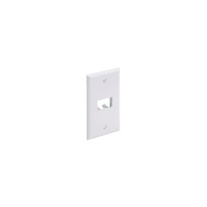 Cable PANDUIT FACEPLATE  2 PUERTOS BLANCO - CFP2WH