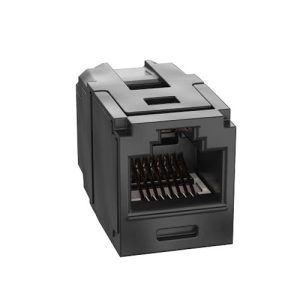 Cable PANDUIT MODULO RJ45 CAT.6A NEGRO - CJ6X88TGBL