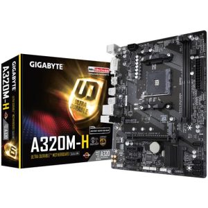 Placa Madre AM4 Motherboard - GA-A320M-H - Gigabyte - A320M-H -