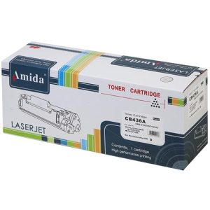 Toner Compatible AMIDA CB436A  HP 36A NEGRO P1505/M1522