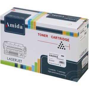 Toner Compatible AMIDA CE255A  HP 55A NEGRO P3015 M525 M521 6000 PAG