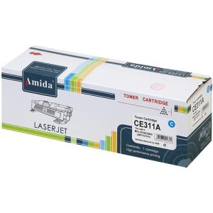 Toner Compatible AMIDA CE311A  HP 126 CYAN CP1025 PR0100 M175