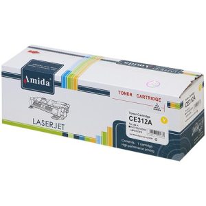 Toner Compatible AMIDA CE312A  HP 126 YELLOW CP1025 PR0100 M175 M275