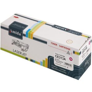 Toner Compatible AMIDA CE313A  HP 126 MAGENTA CP1025 PR0100 M175 M275