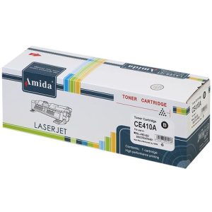 Toner Compatible AMIDA CE410A  HP 305A NEGRO 2200 PAG M451M475M375