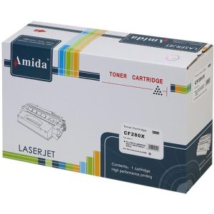 Toner Compatible AMIDA CF280X  HP 80A NEGRO  M401N M425