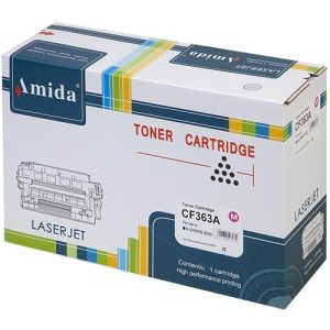 Toner Compatible AMIDA CF363A  HP 508A MAGENTA  M553 5000 PAG