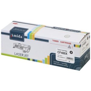 Toner Compatible AMIDA CF400X  HP 201X NEGRO M252DW M277DW