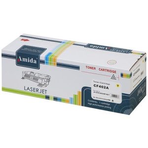 Toner Compatible AMIDA CF402A  HP 201A YELLOW M252DW M277DW
