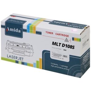 Toner Compatible AMIDA SS MLT-D108S/XAA  HP NEGRO ML1640/2240