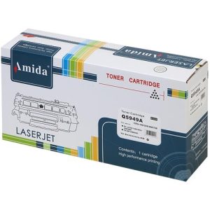Toner Compatible AMIDA Q5949A  HP 49A NEGRO PARA LJ1160/1320/3390