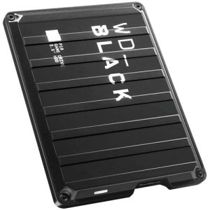 Disco Black P10 2tb external game drive - WDBA2W0020BBK-WESN - WD