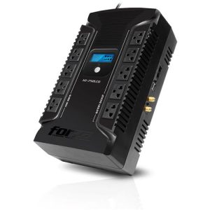 Ups FORZA UPS INTERACTIVA 1000VA/500W 12 TOMAS NACIONAL 2 USB - HT-1002LCD-C
