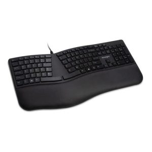 Teclado Kensington Pro Fit Ergonomic Wired Black Keyboard - K75400ES
