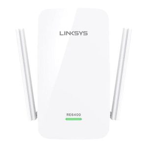 LINKSYS Re6400 Ac1200 Dual Band Wi-Fi Range Extender - RE6400