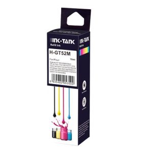 Tinta Compatible INKTANK M0H55AL TINTA HP GT52 MAGENTA 8000PAG GT5820 315 415 45