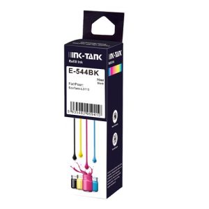 Tinta Compatible INKTANK T544120 TINTA EPSON NEGRO L3110 L3150 L5190 (65ml)