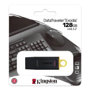 Pendrive DTX/128GB - Kingston - USB flash drive - 128 GB