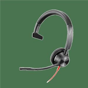 Audífonos Plantronic BLACKWIRE 3315 BW3315 USB-A - 213936-01