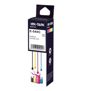 Tinta Compatible INKTANK T544220 TINTA EPSON CYAN L3110 L3150 L5190 (65ml)