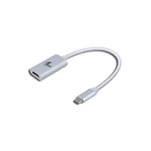 Adaptador  USB-C macho a HDMI hembra blanco - XTC-540 - Xtech