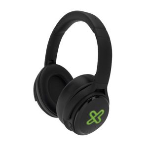Audífono KWH-251BK - KX Headphones BT 5.0  22hrs On-ear Vol-Mic Black