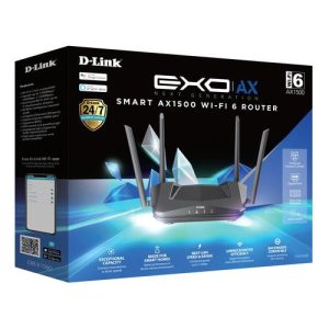 DLINK SMART AX1500 WI-FI 6 ROUTER - DIR-X1560 - Router