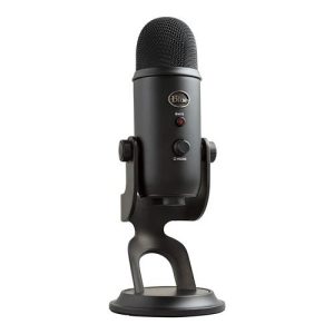 Micrófono profesional 988-000100 - Logitech BLUE Yeti BlackOut edition USB