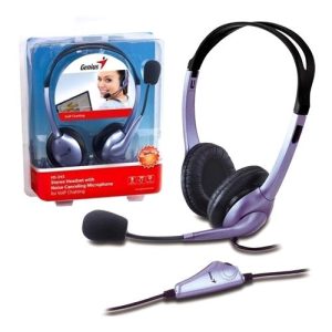 Audífonos GENIUS HS-04S C/MIC 2MT 3.5MM - 31710156101