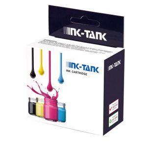 Cartucho de Tinta Compatible INKTANK CZ114A  HP 670 CYAN 300