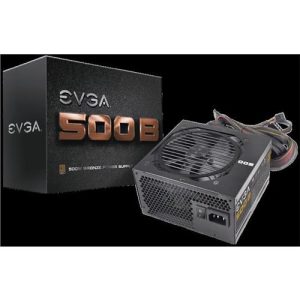 Fuente de Poder PSU EVGA 500W BRONZE