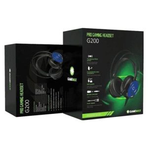 Audífonos GAMEMAX AUDIFONO G200