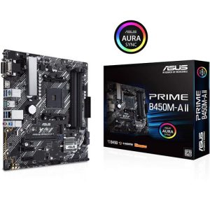 Tarjeta madre ASUS PRIME B450M-A II - PRIME - B450M-A - II
