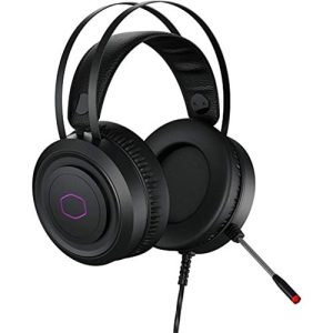 Audífonos COOLER MASTER MASTERPULSE CH321 OVER-EAR GAMING HEADSET USB CONNECTION