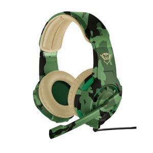 Audífonos TRUST GXT310C RADIUS HEADSET JUNGLE - 22207
