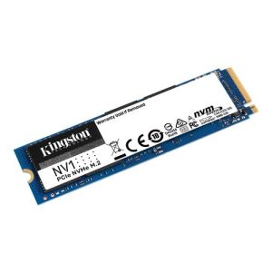 Disco KINGSTONE SSD 500GB M.2 2280 PCIe NVMe™ Gen 3.0 - SNVS/500G