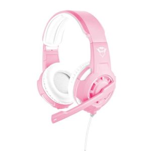 Audífonos TRUST GXT310P RADIUS HEADSET PINK - 23203