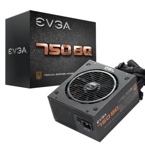 Fuente de Poder PSU EVGA 750W BQ BRONZE SM - 110-BQ-0750-V5