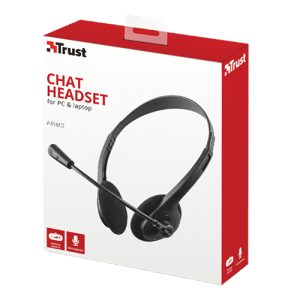 Audífonos TRUST PRIMO HEADSET - 21665
