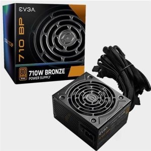 Fuente de Poder PSU EVGA 710 BRONZE - 100-BP-0710-K1
