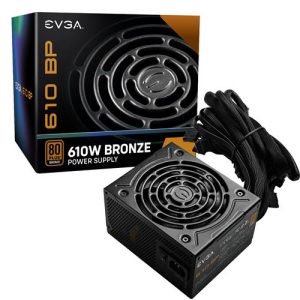 Fuente de Poder PSU EVGA 610 BP BRONZE - 100-BP-0610-K1
