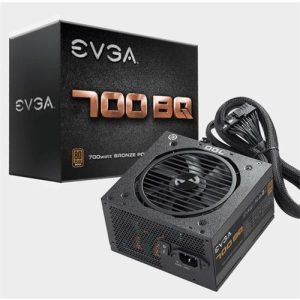 Fuente de Poder EVGA FUENTE 700W BR 80 PLUS BRONCE - 100-BR-0700-K5