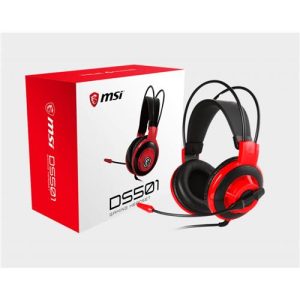 Audífono DS501 GAMING HEADSET - MSI DS501 GAMING HEADSET