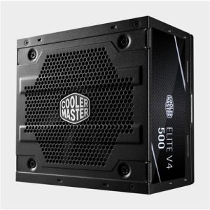 Fuente de Poder MPE-5001-ACABN-WO - COOLERMASTER FUENTE ELITE 500W 80 PLUS BLANC