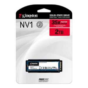 Disco KINGSTONE SSD 2000GB  M.2 2280 PCIe NVMe™ Gen - SNVS/2000G