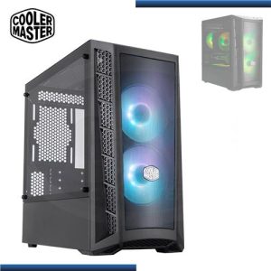 GABINETE MB311L ARGB C MATX VIDRIO TEMPLADO MCB-B311L-KGNN-S02 - CM MASTERBOX