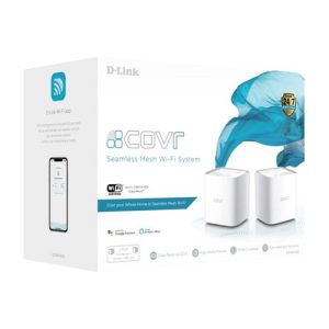 DLINK AC1200 Dual-Band Whole Home Mesh Wi-Fi - COVR-C1102