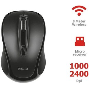 TRUST ZELO SILENT WIRELESS MOUSE